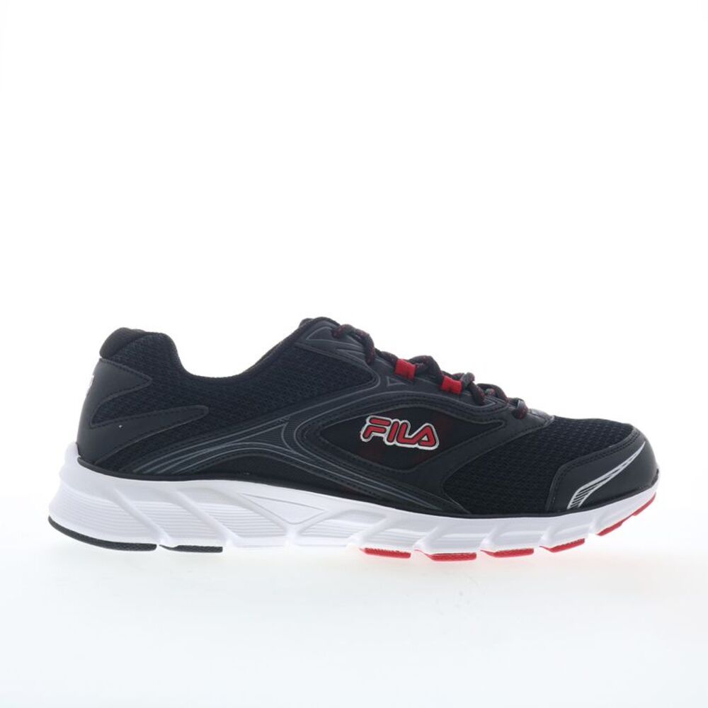 Fila Mens Memory Stir Up Black Shoes (NWT)